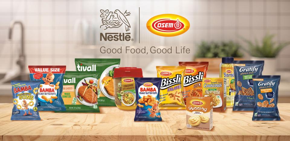 Food Brands and Snacks Official OSEM NESTLE USA®
